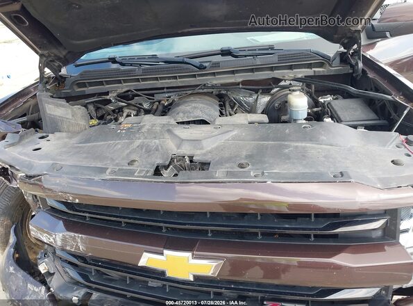 3GCUKREC6GG296909 2016 CHEVROLET SILVERADO Burgundy Vista trasera