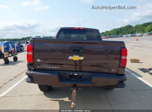 3GCUKREC6GG296909 2016 CHEVROLET SILVERADO Burgundy 