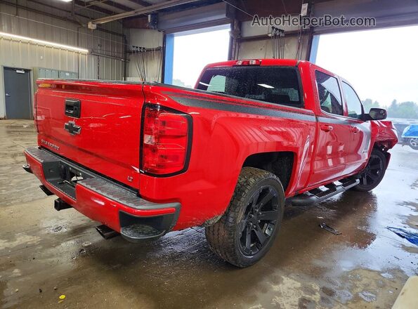 3GCUKREC6GG346935 2016 CHEVROLET SILVERADO Red უკანა მარჯვენა
