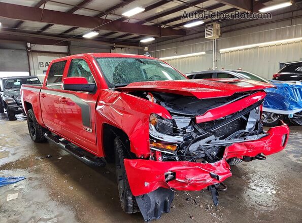 3GCUKREC6GG346935 2016 CHEVROLET SILVERADO Red წინა მარჯვენა