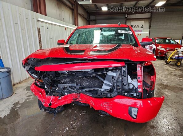 3GCUKREC6GG346935 2016 CHEVROLET SILVERADO Red წინა ხედი