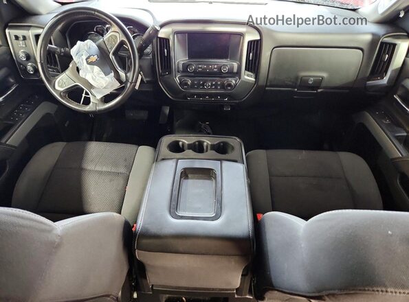 3GCUKREC6GG346935 2016 CHEVROLET SILVERADO Red წინა პანელის ხედი