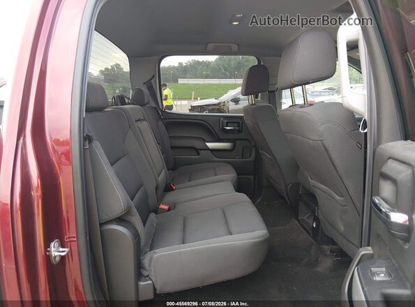3GCUKREC6GG376372 2016 CHEVROLET SILVERADO Темно-бордовый Вид наклейки с VIN-кодом