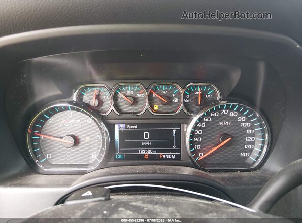 3GCUKREC6GG376372 2016 CHEVROLET SILVERADO Темно-бордовый Вид задних сидений
