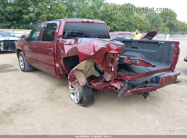 3GCUKREC6GG376372 2016 CHEVROLET SILVERADO Темно-бордовый Вид спереди