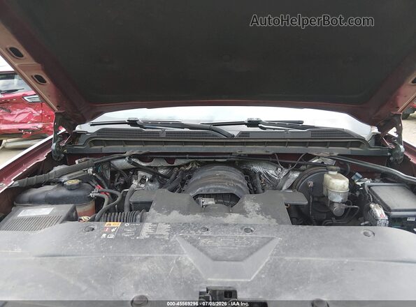 3GCUKREC6GG376372 2016 CHEVROLET SILVERADO Темно-бордовый Вид сзади
