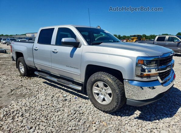 3GCUKREC6HG160197 2017 CHEVROLET SILVERADO Silver Front right