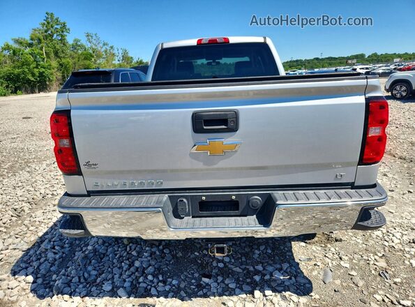 3GCUKREC6HG160197 2017 CHEVROLET SILVERADO Silver Rear view
