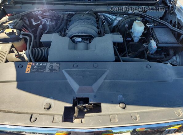 3GCUKREC6HG160197 2017 CHEVROLET SILVERADO Silver Rear interior view