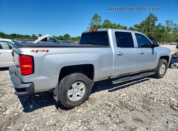 3GCUKREC6HG160197 2017 CHEVROLET SILVERADO Silver Rear right