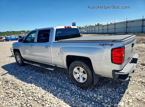 3GCUKREC6HG160197 2017 CHEVROLET SILVERADO Silver Rear left
