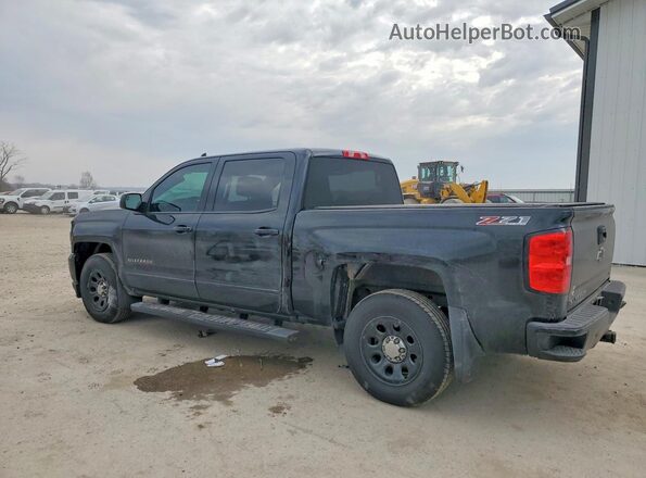 3GCUKREC6HG458247 2017 CHEVROLET SILVERADO Black Trasero izquierdo