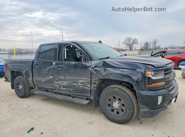 3GCUKREC6HG458247 2017 CHEVROLET SILVERADO Black Delantero derecho