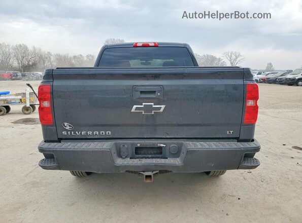 3GCUKREC6HG458247 2017 CHEVROLET SILVERADO Black Vista trasera