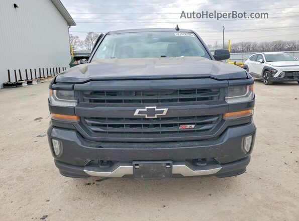 3GCUKREC6HG458247 2017 CHEVROLET SILVERADO Black Vista frontal