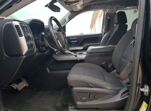 3GCUKREC6HG458247 2017 CHEVROLET SILVERADO Black Vista interior delantera