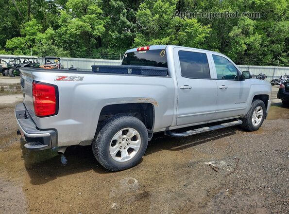 3GCUKREC6HG464663 2017 CHEVROLET SILVERADO Silver Задня права чверть