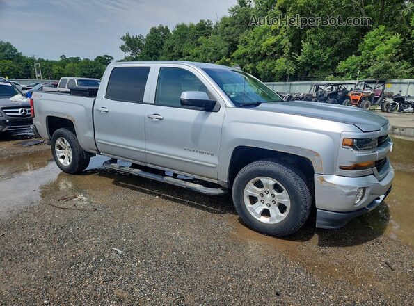 3GCUKREC6HG464663 2017 CHEVROLET SILVERADO Silver Передня права чверть