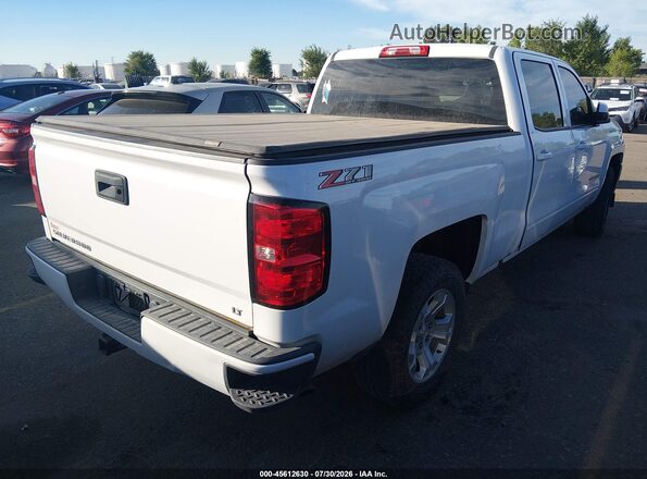 3GCUKREC6JG460151 2018 CHEVROLET SILVERADO White Rear right