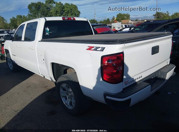 3GCUKREC6JG460151 2018 CHEVROLET SILVERADO White Rear left