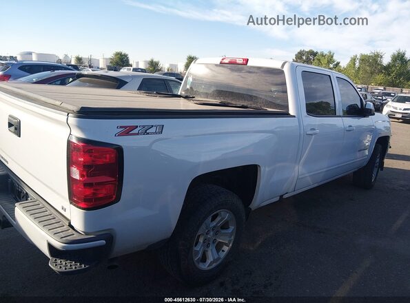 3GCUKREC6JG460151 2018 CHEVROLET SILVERADO White Rear interior view