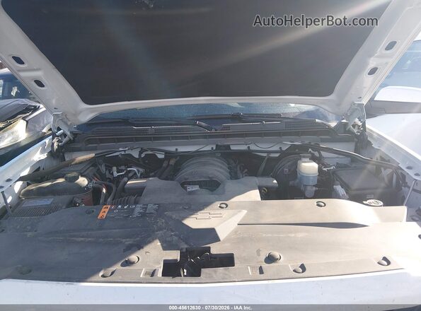 3GCUKREC6JG460151 2018 CHEVROLET SILVERADO White Rear view