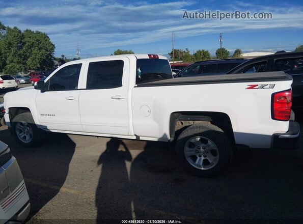 3GCUKREC6JG460151 2018 CHEVROLET SILVERADO White 360 interior view