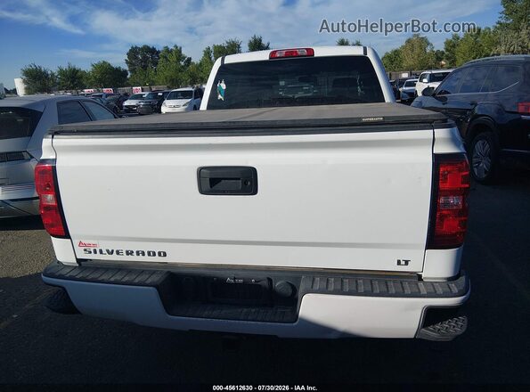 3GCUKREC6JG460151 2018 CHEVROLET SILVERADO White 