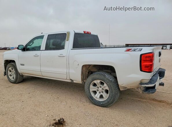 3GCUKREC6JG634901 2018 CHEVROLET SILVERADO White Trasero izquierdo
