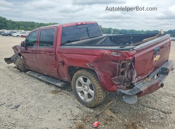 3GCUKREC7GG233673 2016 CHEVROLET SILVERADO Red Tył lewy