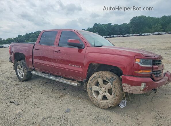 3GCUKREC7GG233673 2016 CHEVROLET SILVERADO Red Przód prawy