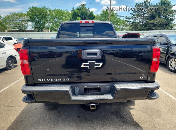 3GCUKREC7GG248836 2016 CHEVROLET SILVERADO Black Widok z tyłu