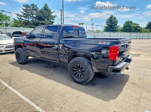 3GCUKREC7GG248836 2016 CHEVROLET SILVERADO Black Tył lewy