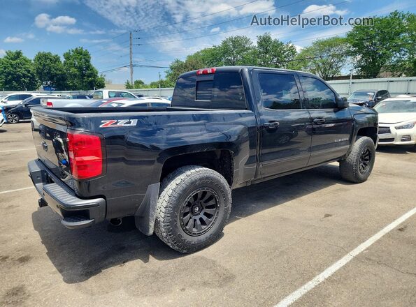 3GCUKREC7GG248836 2016 CHEVROLET SILVERADO Black Tył prawy