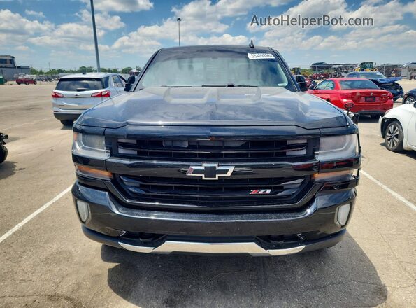3GCUKREC7GG248836 2016 CHEVROLET SILVERADO Black Widok z przodu