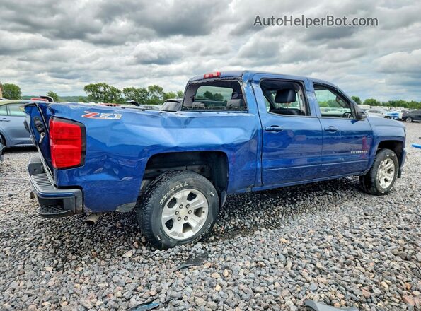 3GCUKREC7GG282632 2016 CHEVROLET SILVERADO Blue Rear right