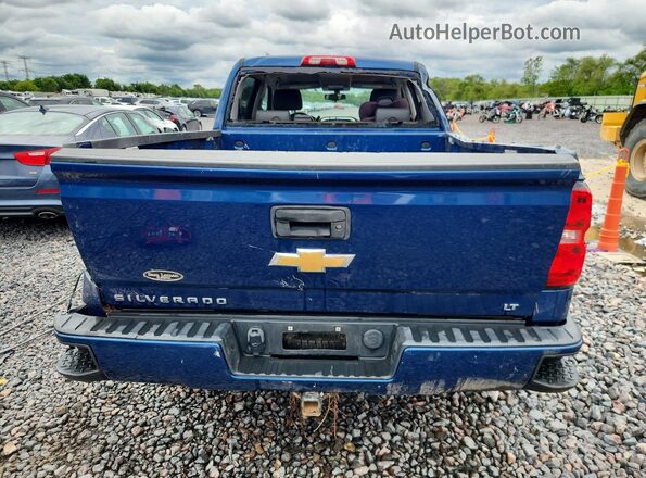 3GCUKREC7GG282632 2016 CHEVROLET SILVERADO Blue Rear view