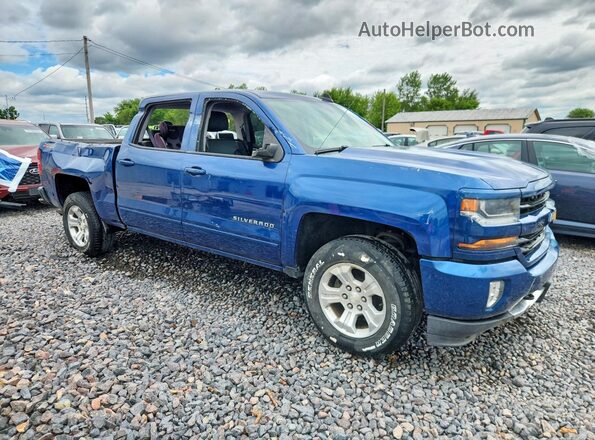 3GCUKREC7GG282632 2016 CHEVROLET SILVERADO Blue Front right