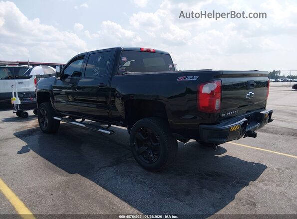 3GCUKREC7GG366627 2016 CHEVROLET SILVERADO Black უკანა მარცხენა