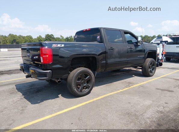 3GCUKREC7GG366627 2016 CHEVROLET SILVERADO Black უკანა მარჯვენა