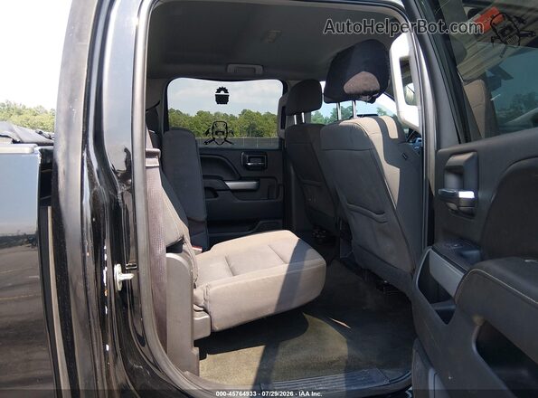 3GCUKREC7GG366627 2016 CHEVROLET SILVERADO Black VIN კოდის სტიკერის ხედი