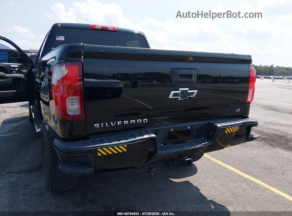 3GCUKREC7GG366627 2016 CHEVROLET SILVERADO Black წინა ხედი