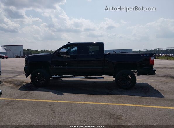 3GCUKREC7GG366627 2016 CHEVROLET SILVERADO Black სალონის 360-გრადუსიანი ხედი