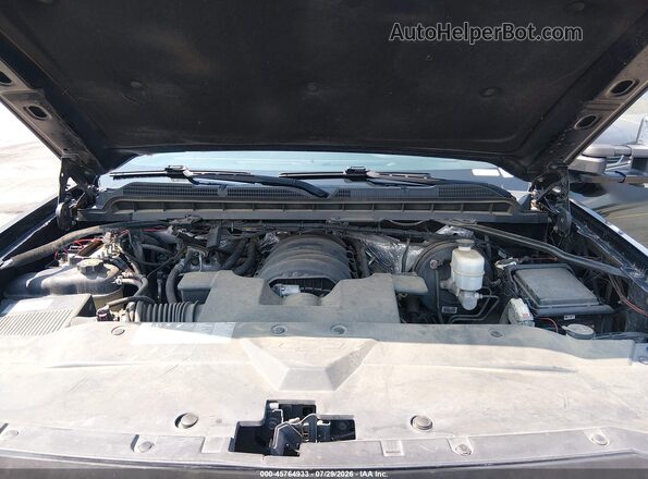 3GCUKREC7GG366627 2016 CHEVROLET SILVERADO Black უკანა ხედი