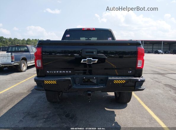 3GCUKREC7GG366627 2016 CHEVROLET SILVERADO Black 