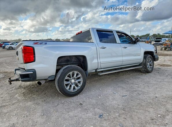 3GCUKREC7GG376316 2016 CHEVROLET SILVERADO Silver Tył prawy
