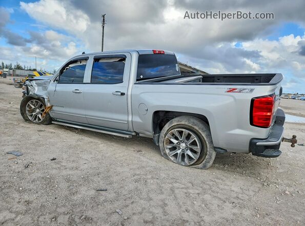 3GCUKREC7GG376316 2016 CHEVROLET SILVERADO Silver Tył lewy