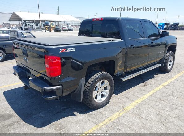 3GCUKREC7HG229088 2017 CHEVROLET SILVERADO Black Задня права чверть