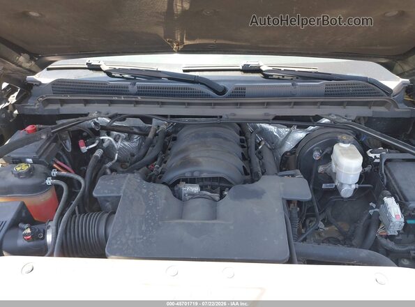 3GCUKREC7HG229088 2017 CHEVROLET SILVERADO Black Вид ззаду