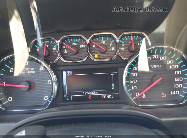3GCUKREC7HG229088 2017 CHEVROLET SILVERADO Black Вид задніх сидінь